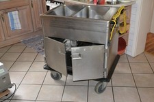 Speiseausgabewagen Buffetwagen bain marie  Köhler , Kein (Blanco / Rieber)
