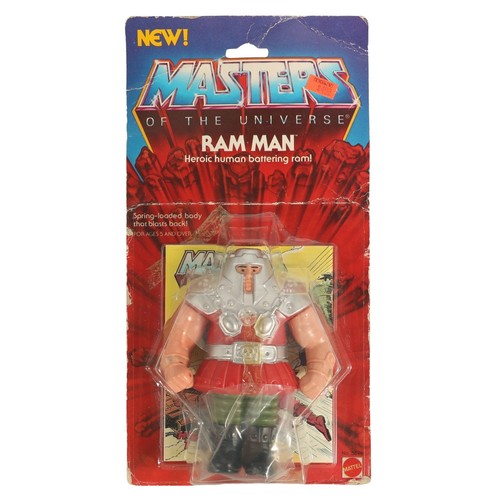 Ram man vintage motu - man,