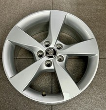 1x Alufelge 7J x 16 Zoll ET46 LK 5x100 5JA601025A Original