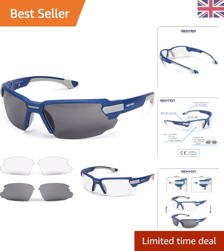 Zertifizierte schutzbrille mit - zertifizierte,