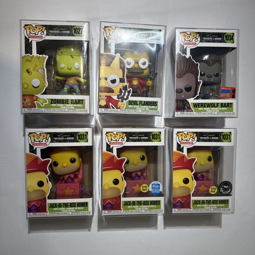 Funko pop simpsons treehouse - funko,