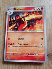 Pokemon Karte Glutexo Deutsch 005/165
