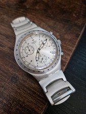 Swatch Irony Freezing Rain YCS4006AG Chronograph Herrenuhr