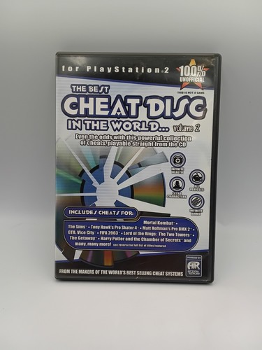 The best cheat disc - the,