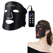 Lichttherapiegerät 240 hochwertige LEDs LED-Gesichtsmaske Rotlichttherapie