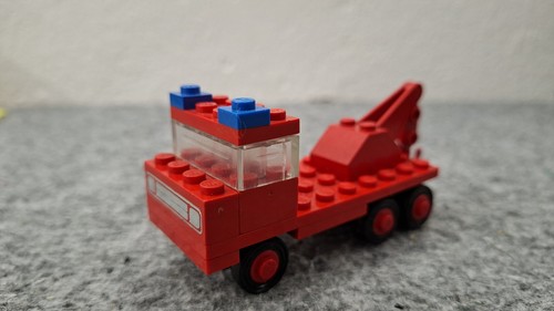 Lego legoland 601 tow truck - tow,