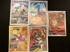 Ewige Rivalen Set - Mauzi, Lapras,Roserade, Hundemon, Gold Iksbat