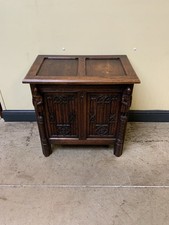 Antik - Truhe,  Bank