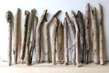 Treibholz Schwemmholz Driftwood  16 Äste Dekoration Basteln  34-48 cm *PAL*