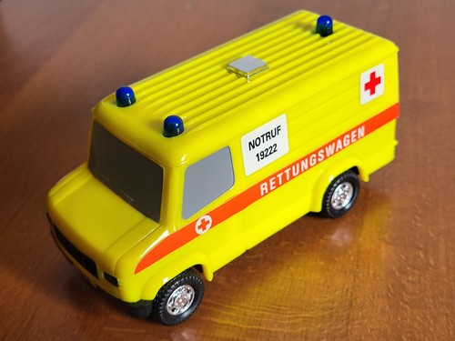 Krankenwagen modell dickie - modell,