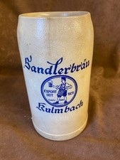 Bierkrug Sandlerbräu Kulmbach