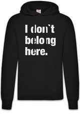 Don belong here - i, herren