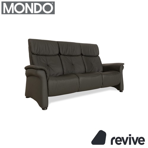 Mondo varia leder - leder, dreisitzer