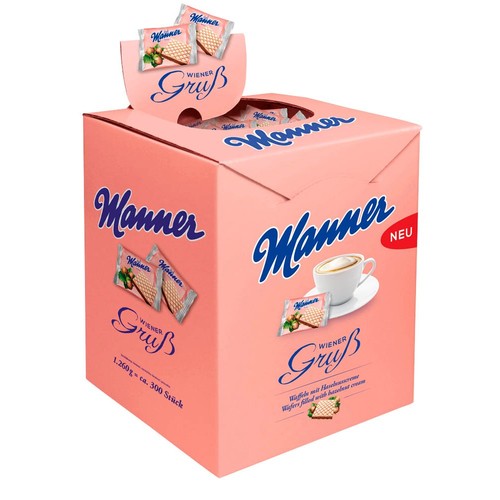 Manner wiener gruß gebäck - wiener,