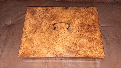 Biedermeier schatulle holz - schatulle,,