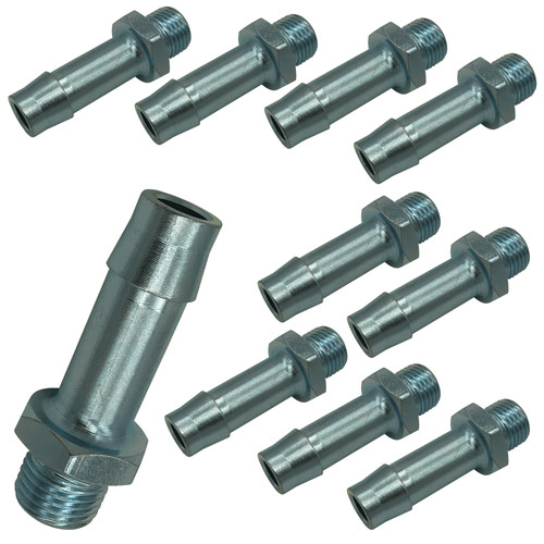 10x schlauchstutzen m16 für - schlauchstutzen,