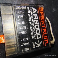 Spektrum Ar8000 2.4GHz DSM