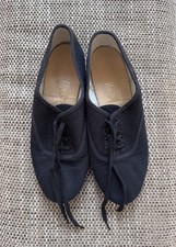 Katz Charakterschuhe Tanzschuhe Ballett  Schwarz Gr.6