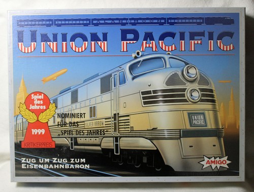 Union pacific amigo 1999 - union,