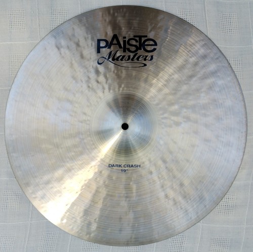 Paiste masters dark - paiste, 19"