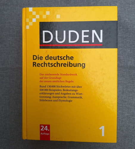 Duden die deutsche - duden,