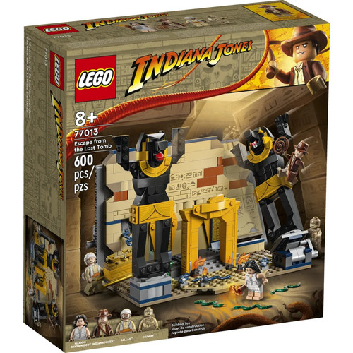 Lego 77013 indiana - lego,