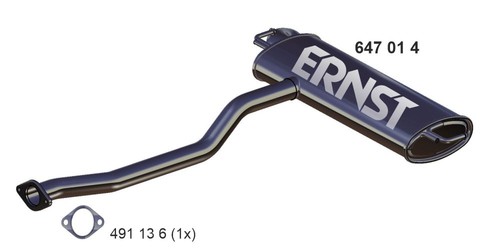 Ernst endschalldämpfer für - ernst,