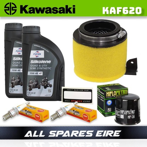 Service kit für kawasaki - service,