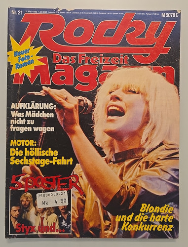 Blondie kiss johny logan - blondie,