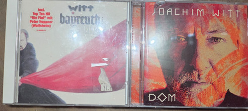 Joachim witt cds - 2,