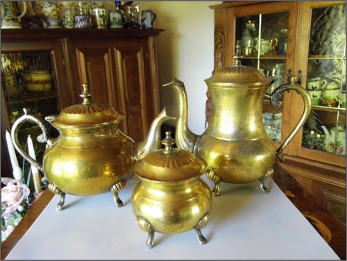 Antikes teile set kaffee - teile, set:
