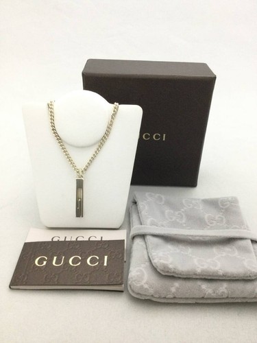 Gucci cutout stab - g, halskette