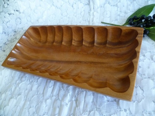 Vintage schale obstschale - schale,