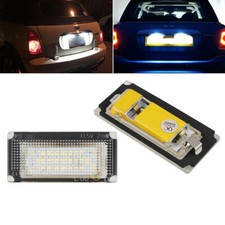 LED Kennzeichenbeleuchtung Weiß für Mini Cooper One R50 2000-2006 R52 2003-2008