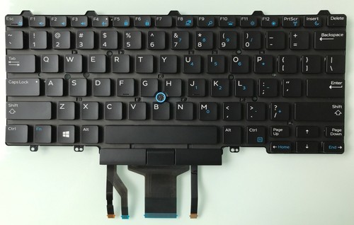 Keyboard dell e5450 - dell, us