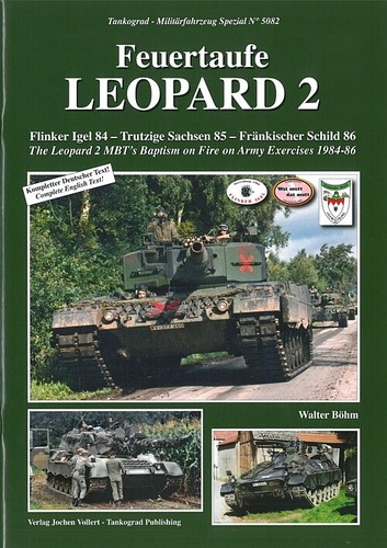 Tankograd 5082 feuertaufe - tankograd, 5082: