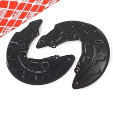 2x FEBI Ankerblech Spritzblech