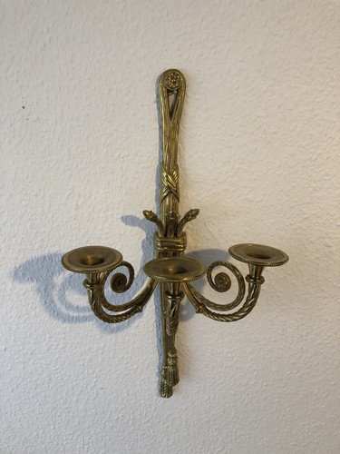 Antiker wandkerzenhalter - antiker,