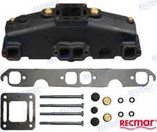 ABGASKRÜMMER FÜR MERCRUISER