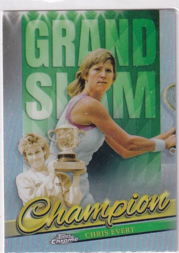 Topps chrome 2024 tennis - 2024, no