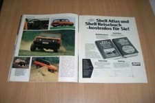 Autozeitung 10825) Wahninn! Monteverdi Safari V8 mit 165PS im Fahrbericht auf 2