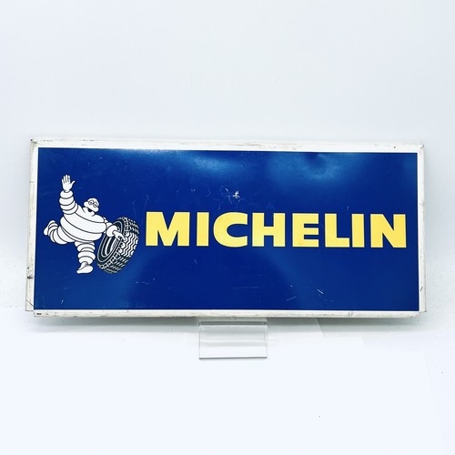Michelin blech schild werbung - michelin,
