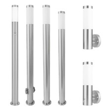 Grafner Wandlampe Außenleuchte Wegleuchte Bewegungsmelder Leuchte Edelstahl