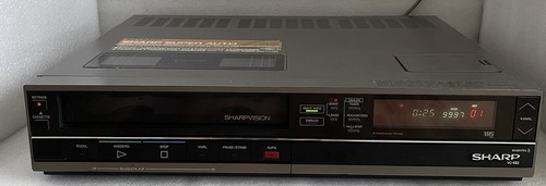 Sharp 682gh videorecorder - sharp,