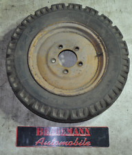 DDR Traktoranhänger Rad Reifen Pneumant 6.00x16 Felge 4.50ex16