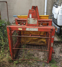 Steinweg Krangreifer C1 1000 kg 1 Tonne Steinzange Steingreifer Steinkorb