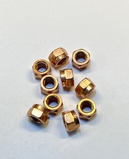 10 Stück Kupfermutter M8 SW12