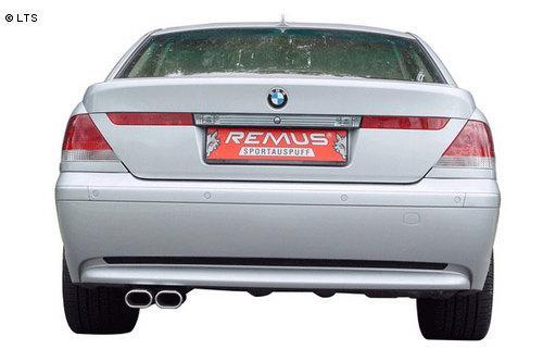 Remus edelstahl sportauspuff - remus,
