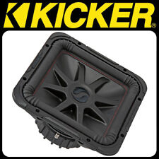 KICKER Solobaric L7R Woofer L7R122 - 30cm 2 x 2 Ohm Bass (12") Square Subwoofer