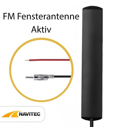 Auto antenne fm - fm, aktiv